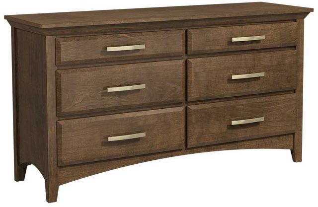Country View Woodworking Windham 67" Low Dresser-0