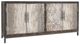 Classic Home Lisbon Gray/Weathered Black Sideboard-0