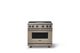 Viking® 7 Series 36" Nantucket Pro Style Natural Gas Range with Griddle-0