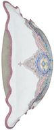 Stylecraft Tamara Day Beige/Blue/White Designer Pillow-4