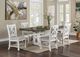 Furniture of America® Auletta 7-Piece Distressed White/Gray Dining Set-3