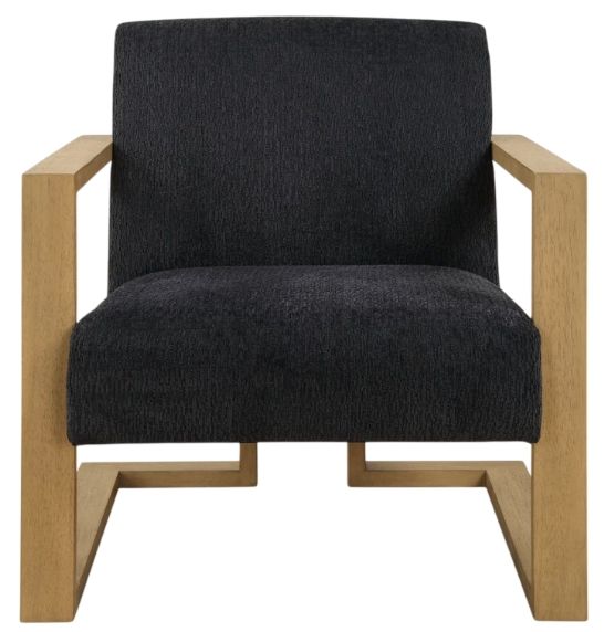 Uttermost® Suspend Midnight Blue Accent Chair-3