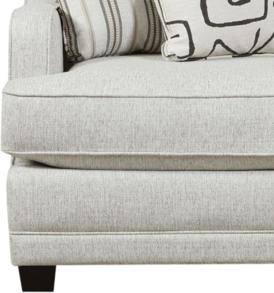 Fusion Furniture Duragon Pewter Loveseat-1