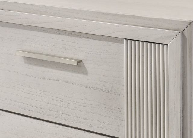 Crown Mark Carlton White Nightstand-3
