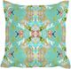 Laura Park Designs Stained Glass Turquoise Sham-1