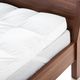 Malouf® Sleep Isolus® 3" Down Alternative King Mattress Topper-4