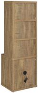 Coaster® Westpark 3-Piece Mango Bookcase Set-3