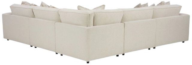 Craftmaster® Customizable CM Modern 7348 120" Modular Sectional-3