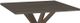 Amisco Customizable Asterisk 36" Square Table with Starburst Stand-1