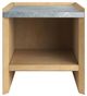 A.R.T. Furniture® Loft Gray End Table with Natural Maple Base-1