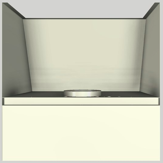 Vent-A-Hood® 30" Biscuit Wall Hood-3
