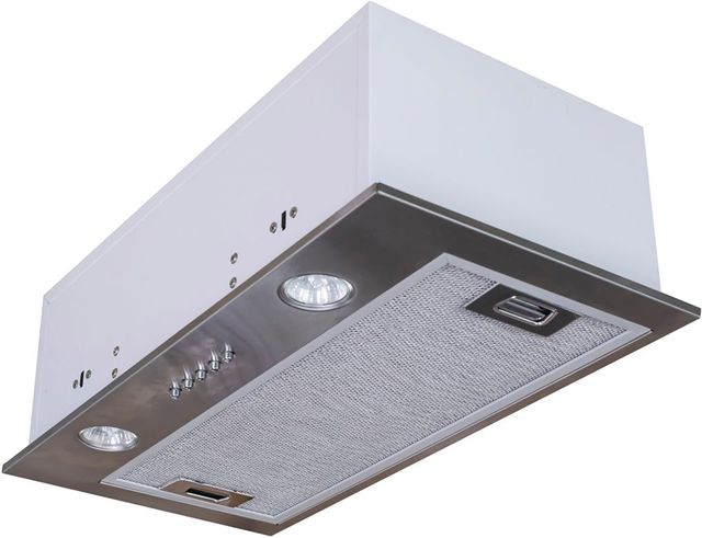 FORNO® Alta Qualita 22" Stainless Steel Insert Range Hood -1