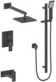 ZLINE Authograph Edition Matte Black Bliss Shower System-0