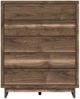 Signature Design by Ashley® Zadilyn Brown 5-Drawer Chest-1