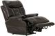 Catnapper® Naples Chocolate Power Headrest Recliner with Extended Ottoman-4