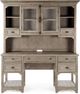 Magnussen Home® Tinley Park Dovetail Grey Desk Base-3