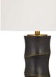 Bassett Mirror Berkshire Black/Cream Table Lamp-1