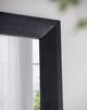 A & B Home Black Full Length Rectangular Mirror-5