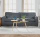 New Classic® Home Furnishings Kylo Ash Gray Sofa-1