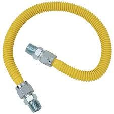 4' Gas Flex Line-0