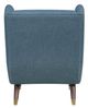 Homelegance® Greta Blue Accent Chair-5