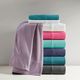 Olliix by Intelligent Design Navy King Cotton Blend Jersey Knit All Season Sheet Set-5