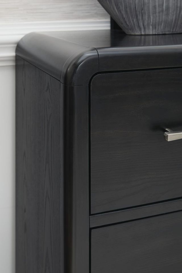 Signature Design by Ashley® Rowanbeck Black Dresser-4