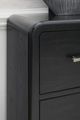 Signature Design by Ashley® Rowanbeck Black Dresser-4