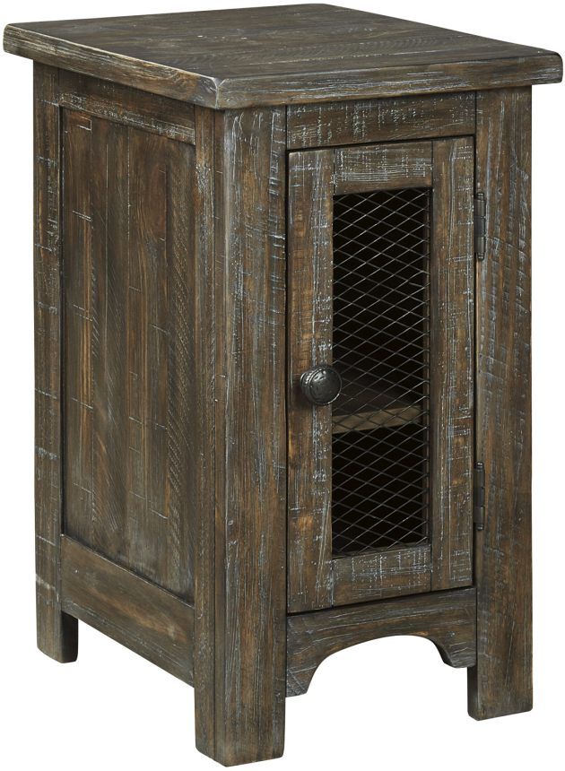 Signature Design by Ashley® Danell Ridge Brown Chairside End Table-0