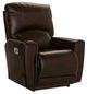 La-Z-Boy® Cassian Dark Chocolate Power Rocking Recliner with Headrest and Lumbar-0