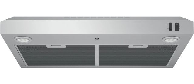 GE® Series 30" Stainless Steel Under Cabinet Range Hood-2