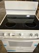 GE® 30" White Freestanding Electric Range-1