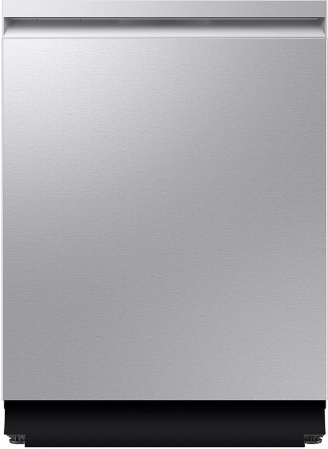 Samsung Bespoke 24" Fingerprint Resistant Stainless Steel Top Control Built In Smart Dishwasher with 3rd Rack Washing System