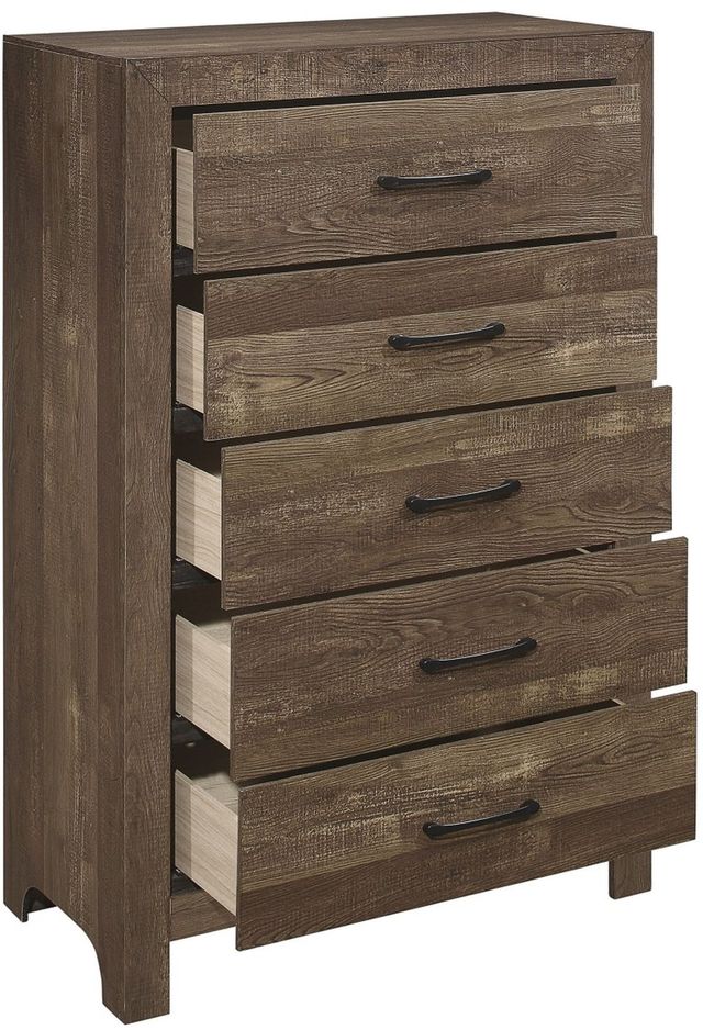 Homelegance® Corbin Rustic Brown Chest-3