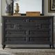 Liberty Furniture Americana Farmhouse Black Dresser-1