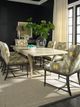 Vanguard® Furniture Customizable Chronos Fabric Dining Side Chair-3