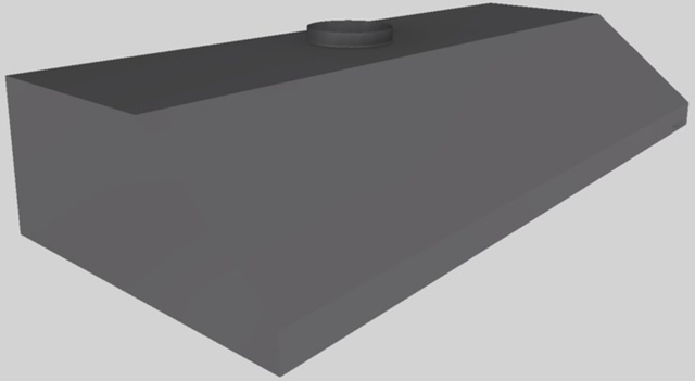 Vent-A-Hood® 48" Gunsmoke Under Cabinet Range Hood-4