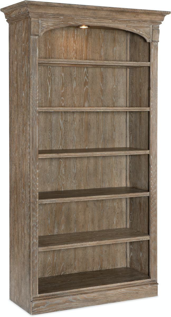 Hooker Furniture Work Your Way Sutter Claro Bookcase