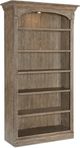 Hooker® Furniture Work Your Way Sutter Claro Bookcase-2