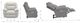 La-Z-Boy® Joel Slate Power Wall Recliner with Headrest and Lumbar-2