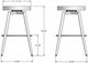 Amisco Customizable Nox Swivel Bar Stool-3