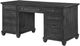 Magnussen Home® Sutton Place Weathered Charcoal Executive Desk-1