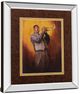 Classy Living Delancy Trumpet Man 34"W Wall Art-3