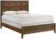Crown Mark Lorraine Brown King Panel Bed-1