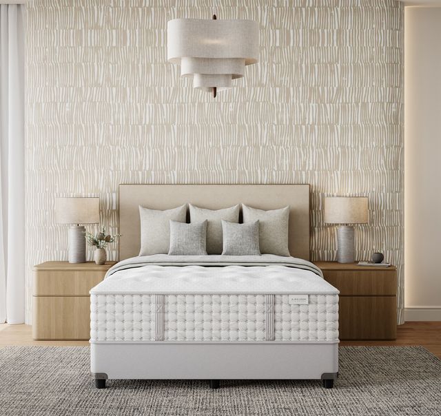 Aireloom® Preferred Streamline™ 15" Wrapped Coil Plush Tight Top California King Mattress-1