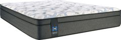 Grand matelas de 13 po en ressorts enveloppés mi-ferme à europlateau de Sealy® Posturepedic® Myah