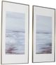 Uttermost® Coastline 2-Piece Multi-Colored Framed Prints Set-4