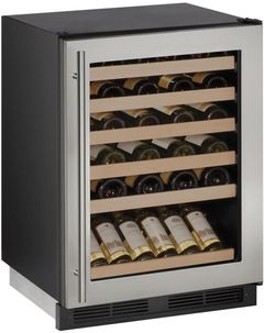 U-Line® 1000 Series 24" Stainless Frame Wine Captain® ( Roseville Display Unit)