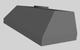 Vent-A-Hood® 42" Gunsmoke Wall Mounted Liner Insert-4
