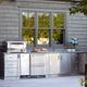 Kalamazoo™ Outdoor Gourmet Arcadia Series 24" Marine-Grade Stainless Steel Outdoor Refrigerator-4